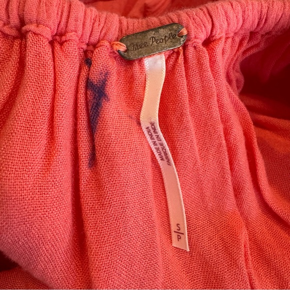 Free People Perfect Day Mini Dress in Watermelon Small - Picture 13 of 16